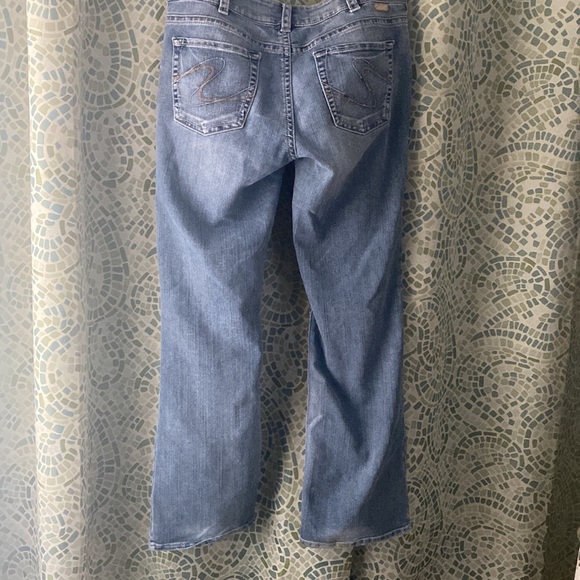 Silver Julia Boot Leg Jeans 33 - Picture 10 of 14